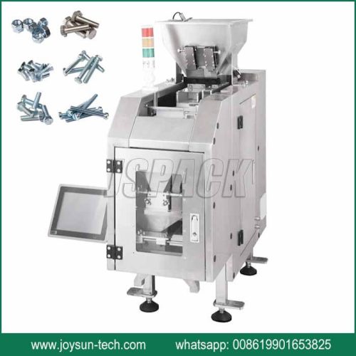 Bolt-counting-and-packing-machine