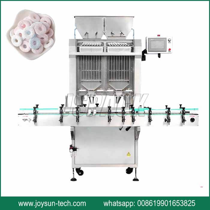 Breath-Mint-Counting-Packing-Machine