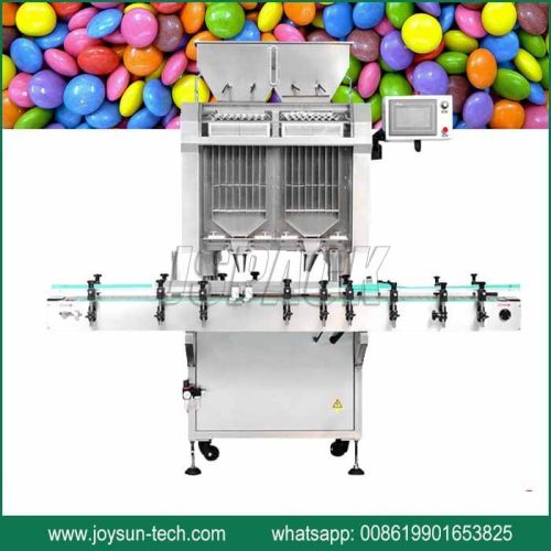 High-speed-candy-counting-packing-Line