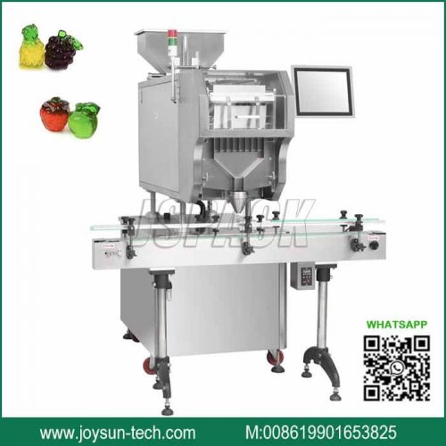 Jelly-fruit-counting-machine