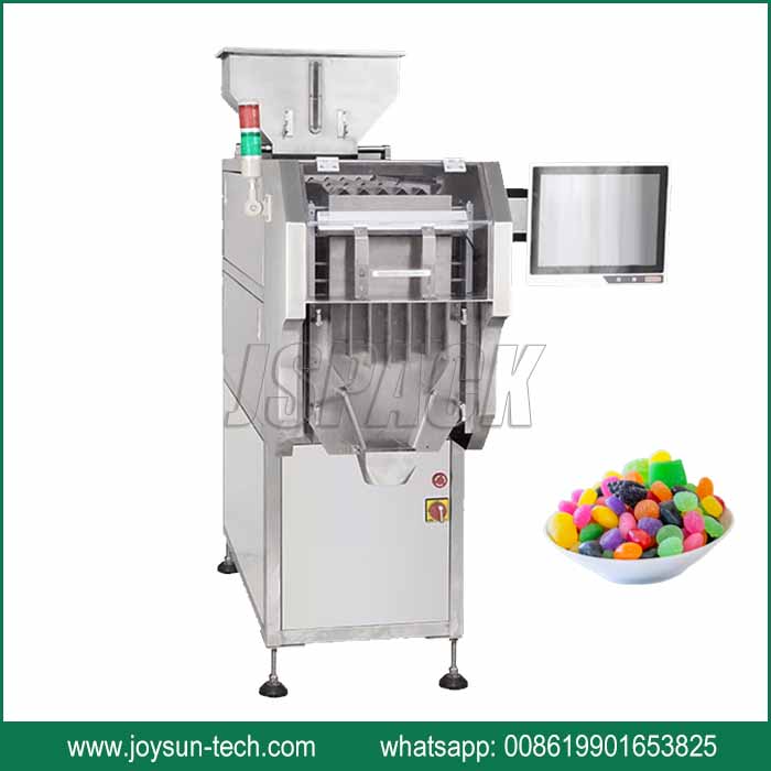 Sweets-Counting-Packing-Machine