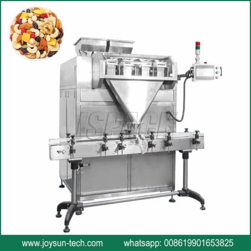 Weight-based-Nuts-Packing-Machine
