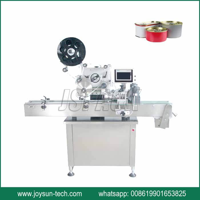 can-labeling-machine