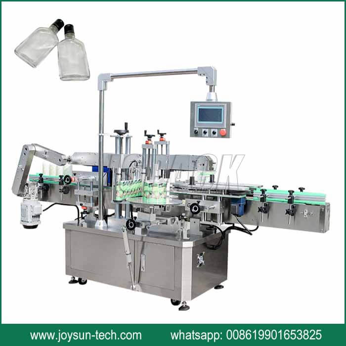 double-side-labeling-machine