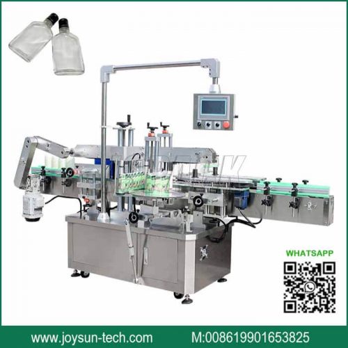 double-side-labeling-machine