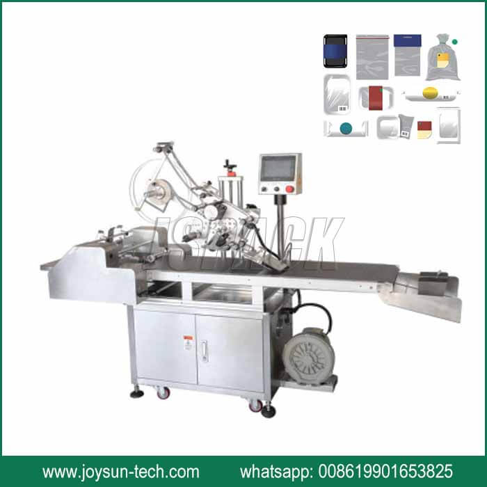 pouch-labeling-machine